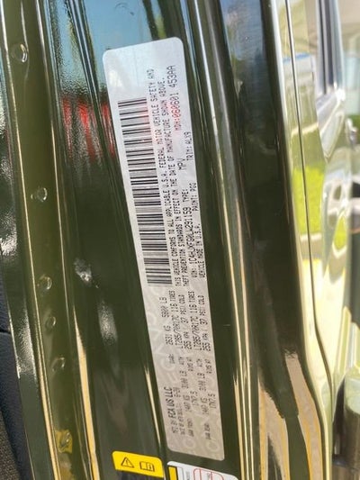 2020 Jeep Wrangler Unlimited Rubicon