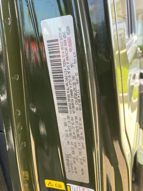 2020 Jeep Wrangler Unlimited Rubicon