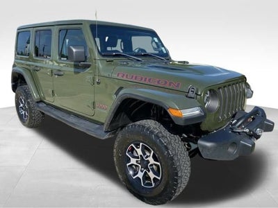 2020 Jeep Wrangler Unlimited Rubicon