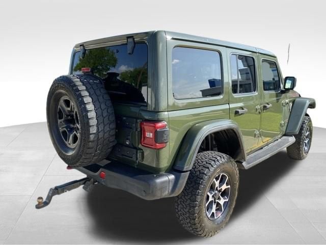 2020 Jeep Wrangler Unlimited Rubicon