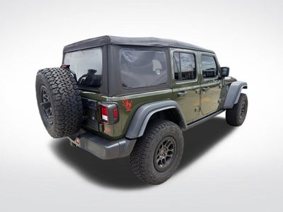 2023 Jeep Wrangler Rubicon