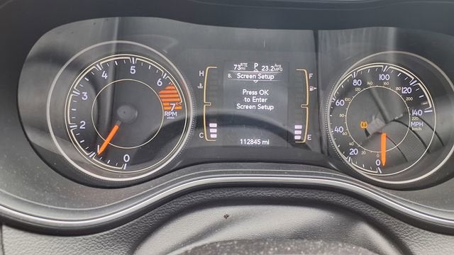 2020 Jeep Cherokee Altitude