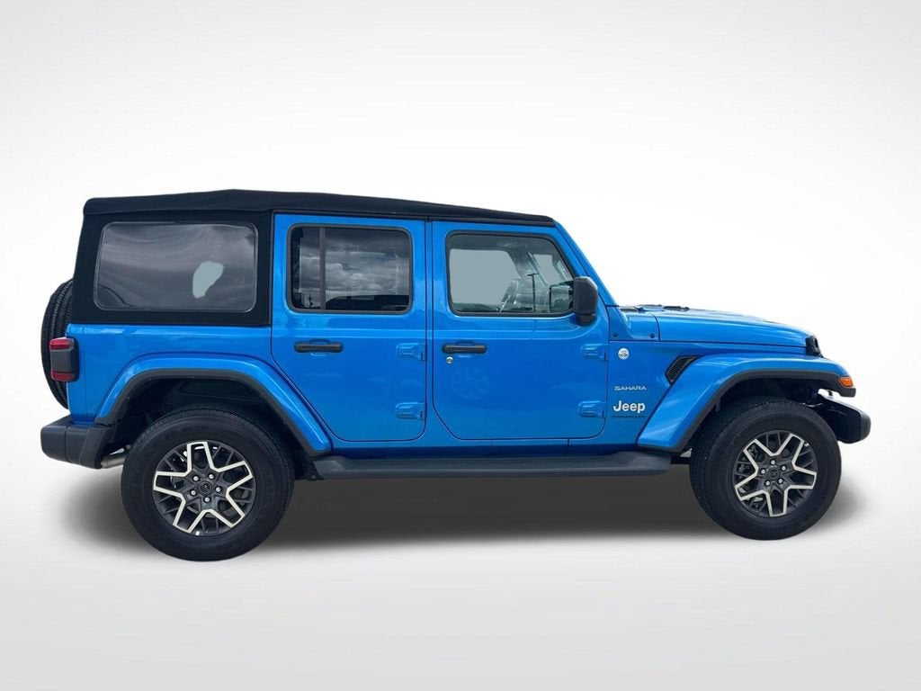 2024 Jeep Wrangler Sahara