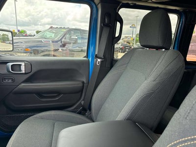 2024 Jeep Wrangler Sahara