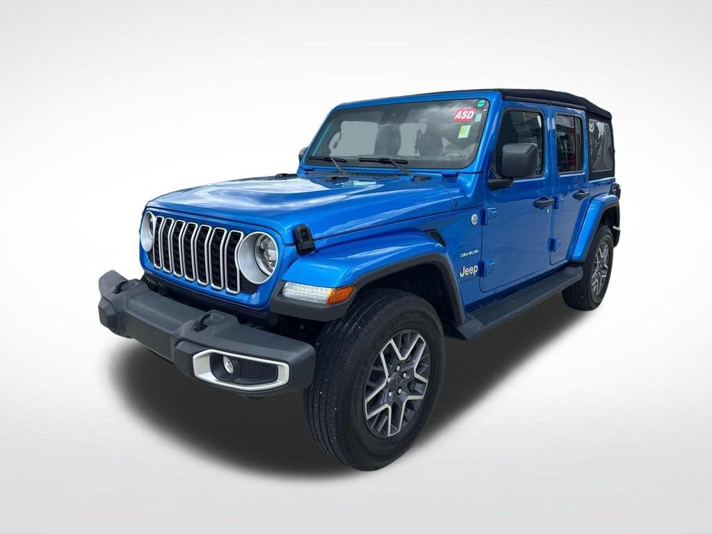 2024 Jeep Wrangler Sahara