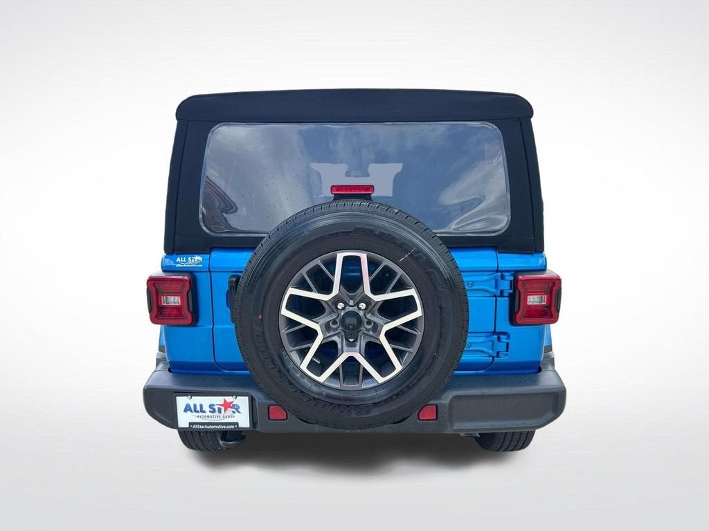 2024 Jeep Wrangler Sahara