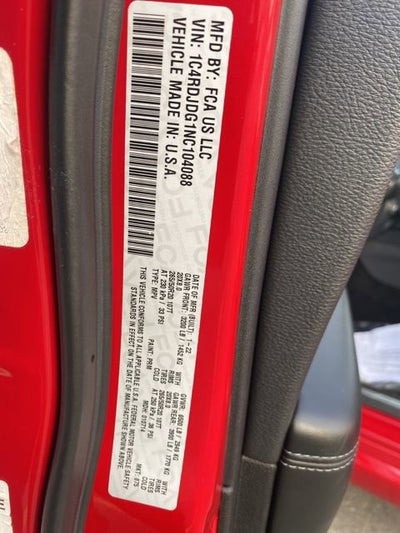 2022 Dodge Durango GT Plus