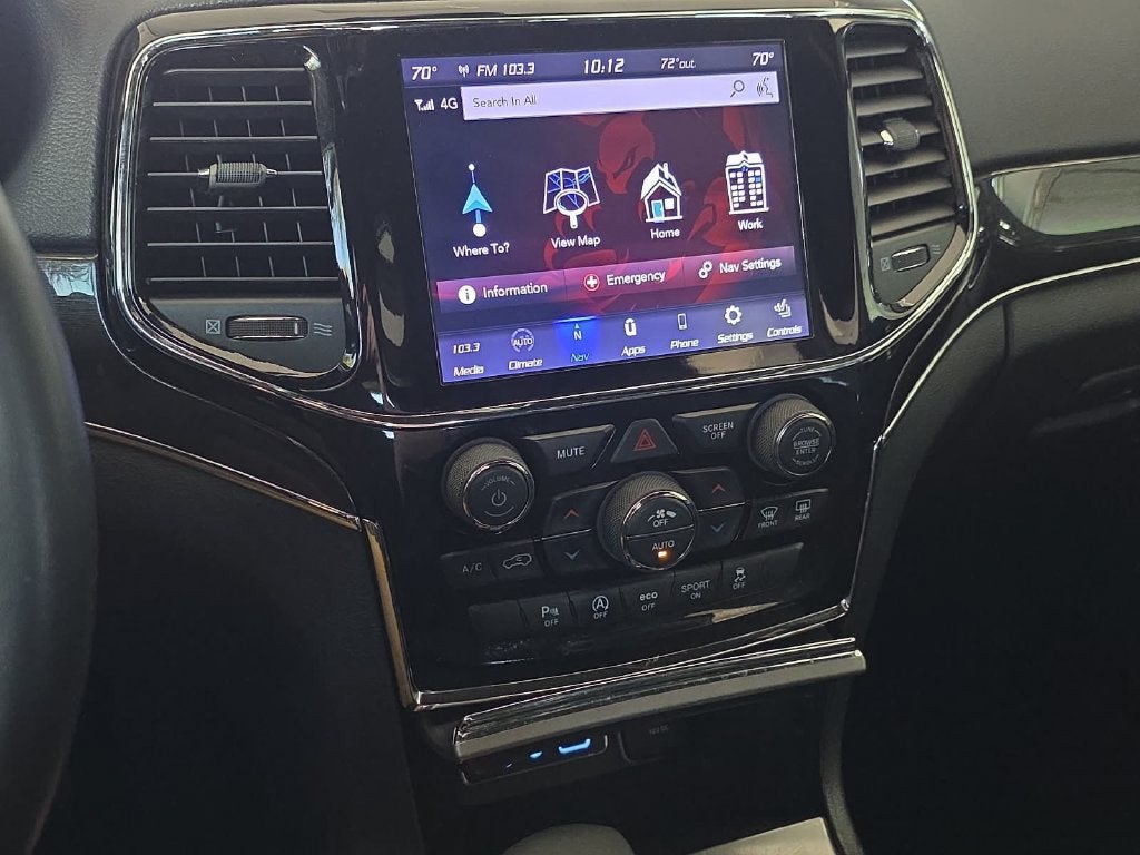 2020 Jeep Grand Cherokee Trailhawk