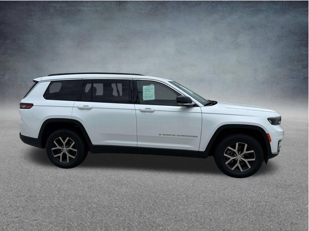 2025 Jeep Grand Cherokee L Limited