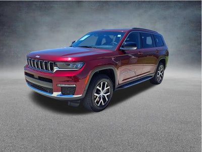 2025 Jeep Grand Cherokee L Limited