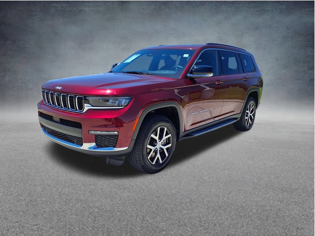 2025 Jeep Grand Cherokee L Limited