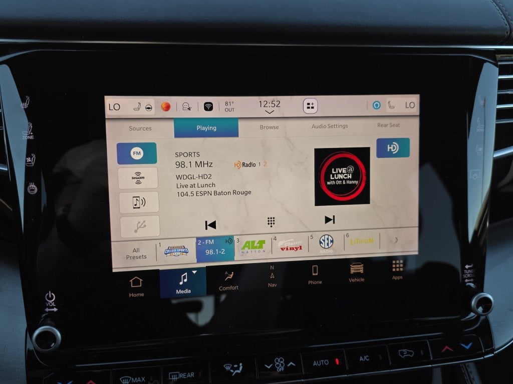2023 Jeep Wagoneer Series II Carbide