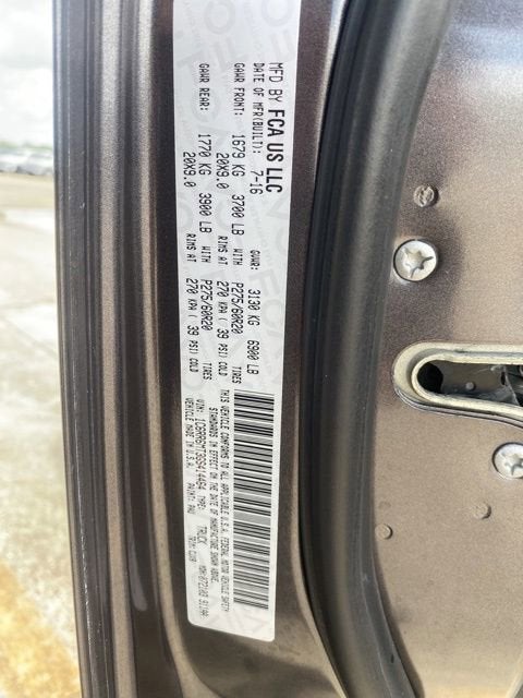 2016 RAM 1500 Sport