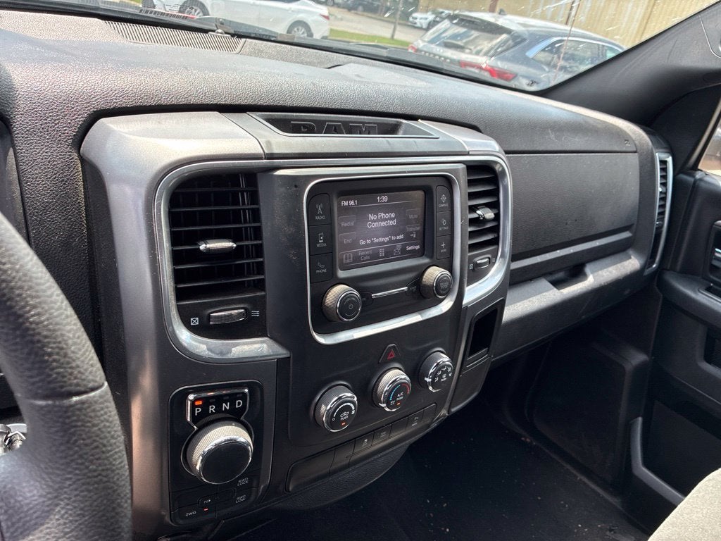 2024 RAM 1500 Classic Warlock