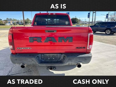 2016 RAM 1500 Rebel