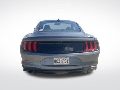 2022 Ford Mustang EcoBoost