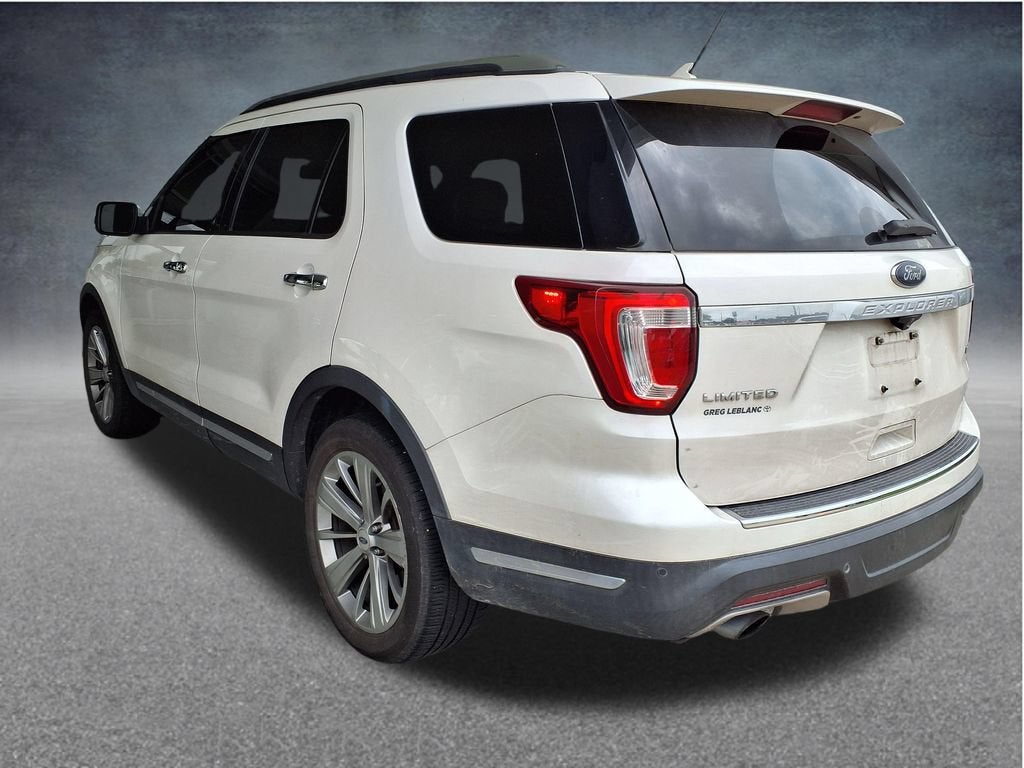 2018 Ford Explorer Limited