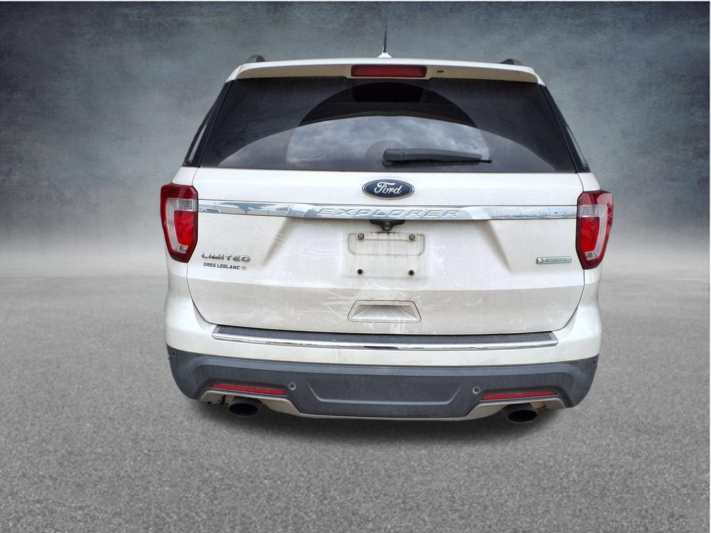 2018 Ford Explorer Limited