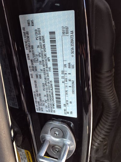 2022 Ford Escape SE
