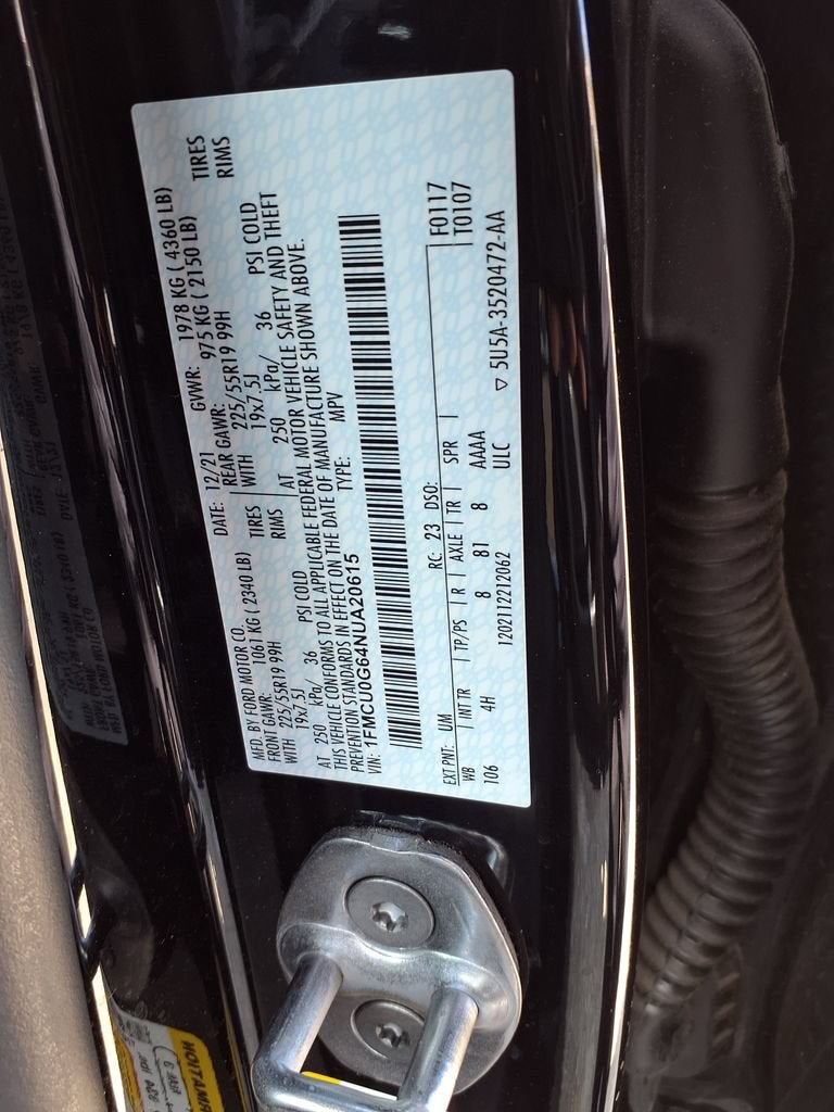 2022 Ford Escape SE