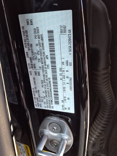2022 Ford Escape SE