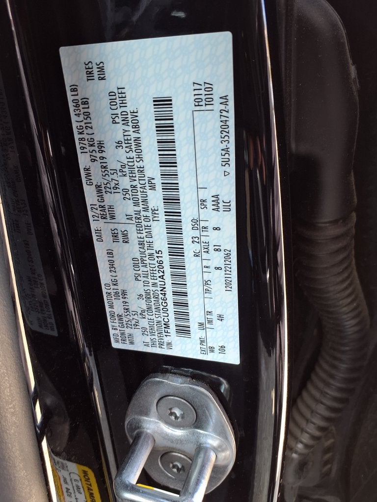 2022 Ford Escape SE