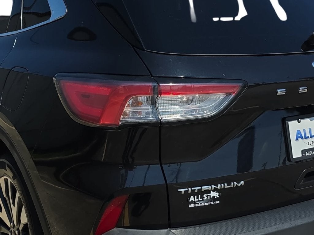 2020 Ford Escape Titanium