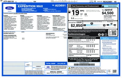 2024 Ford Expedition Max Limited