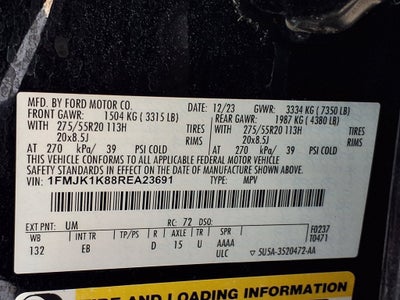 2024 Ford Expedition Max Limited