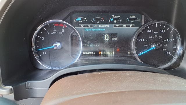 2017 Ford Super Duty F-250 SRW Lariat