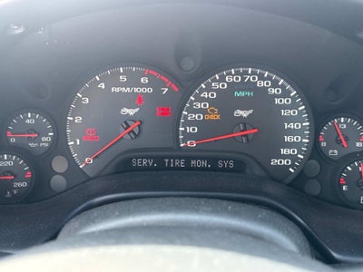 2003 Chevrolet Corvette NA