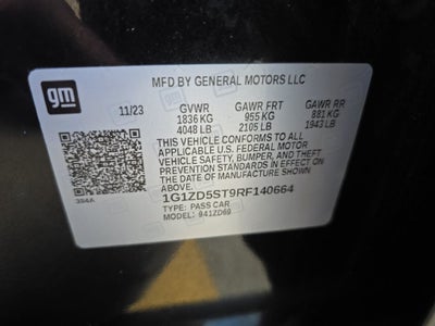 2024 Chevrolet Malibu 1LT