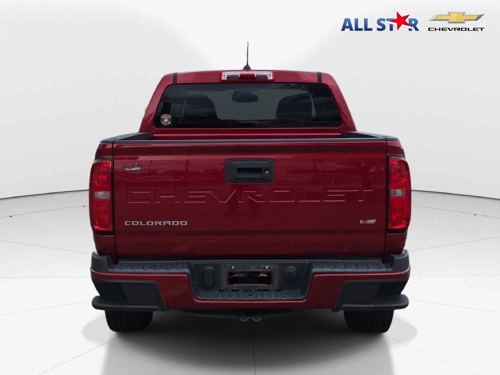 2021 Chevrolet Colorado 4WD LT