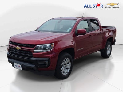 2021 Chevrolet Colorado 4WD LT
