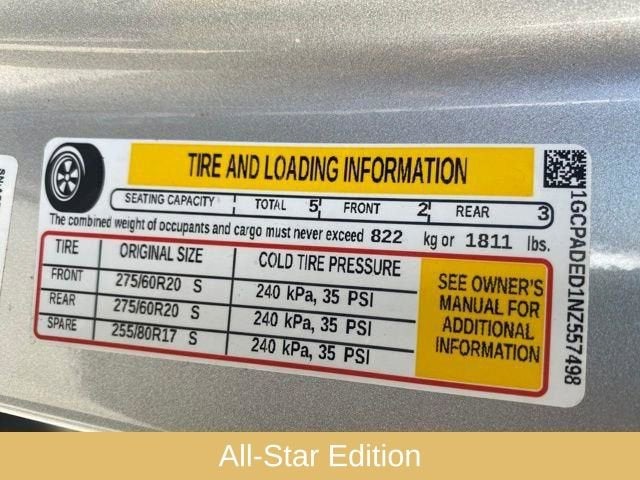 2022 Chevrolet Silverado 1500 RST