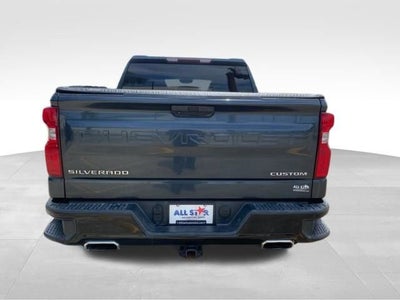 2019 Chevrolet Silverado 1500 Custom Trail Boss