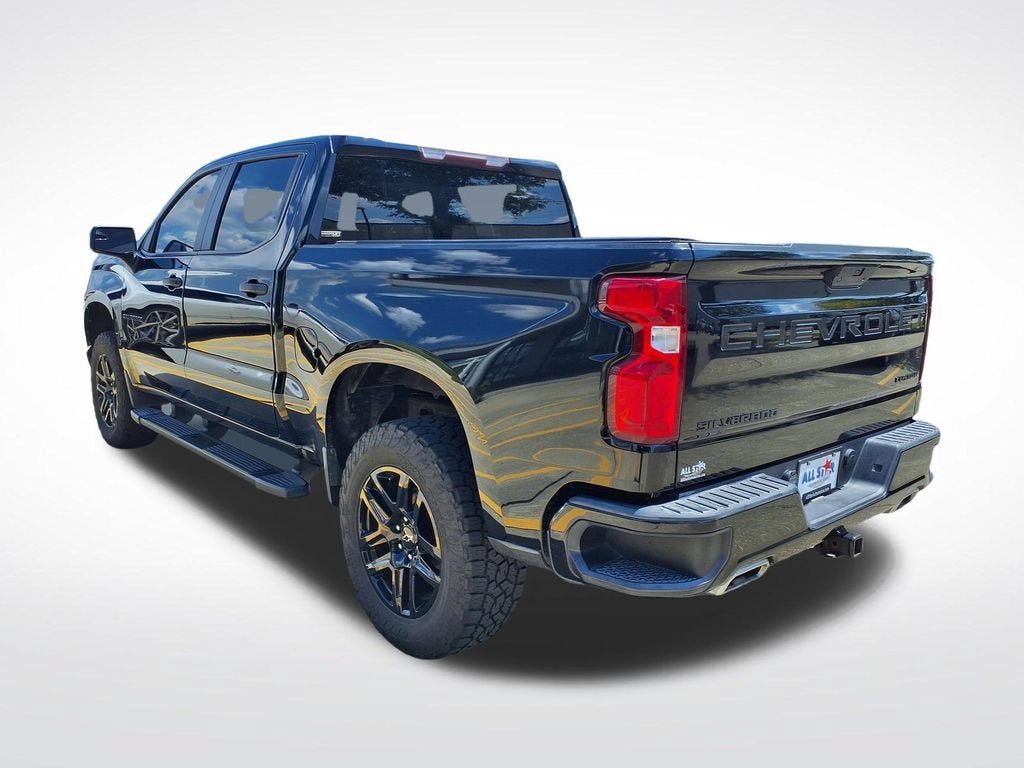 2022 Chevrolet Silverado 1500 LTD Custom Trail Boss