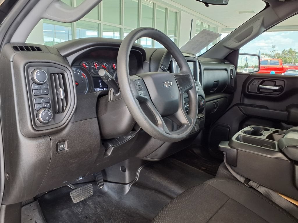 2022 Chevrolet Silverado 1500 LTD Custom Trail Boss