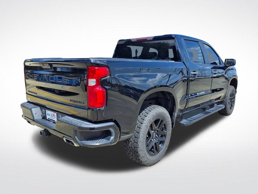 2022 Chevrolet Silverado 1500 LTD Custom Trail Boss