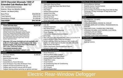 2019 Chevrolet Silverado 1500 LT