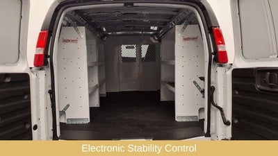 2025 Chevrolet Express Cargo WT