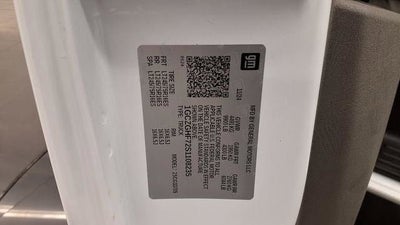 2025 Chevrolet Express Cargo WT