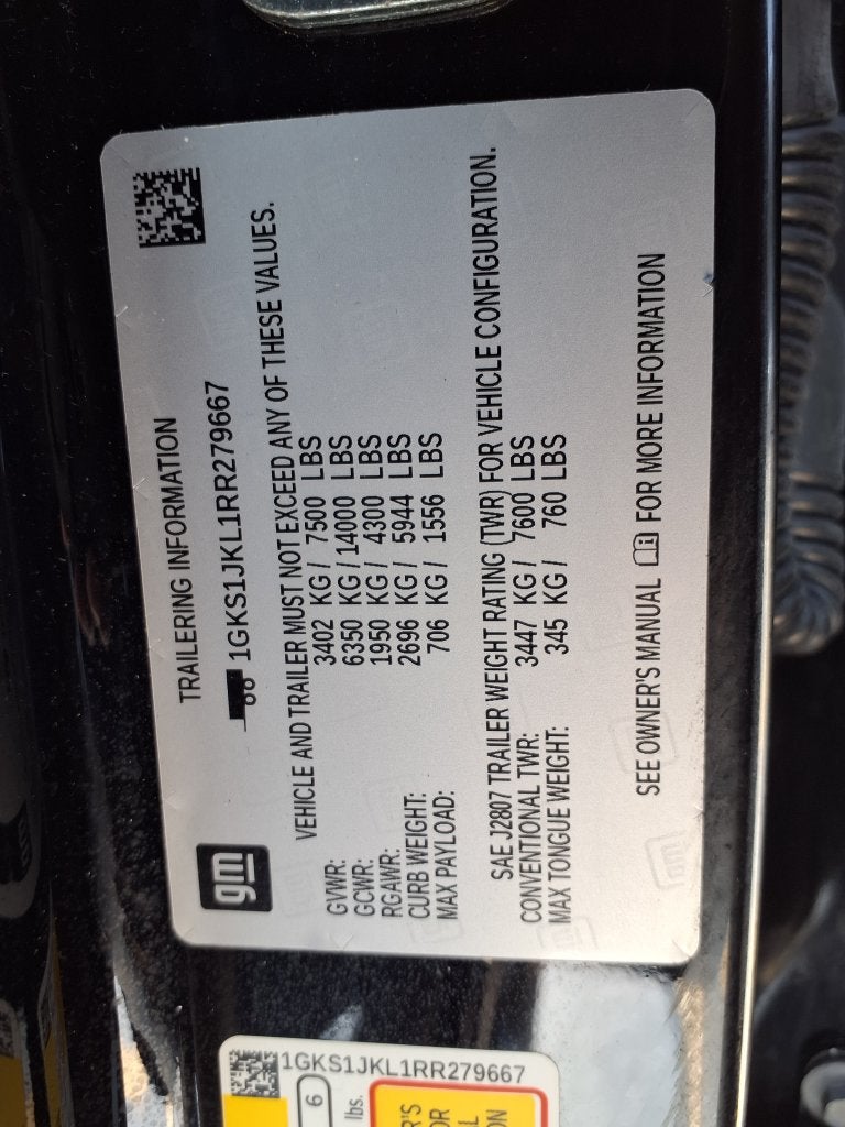 2024 GMC Yukon XL Denali