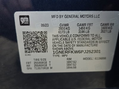 2023 Chevrolet Traverse LS