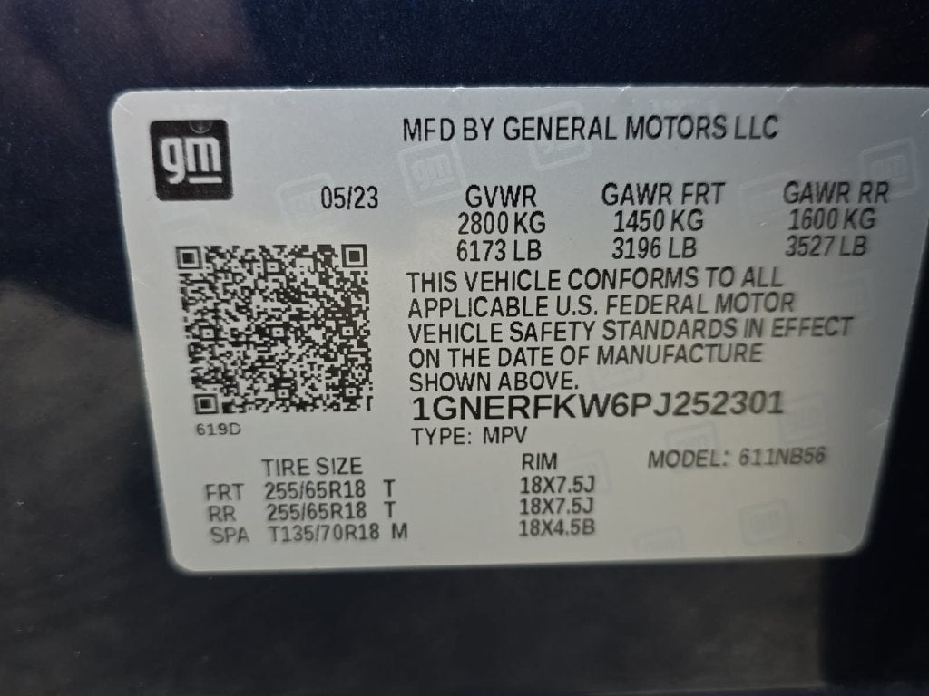 2023 Chevrolet Traverse LS
