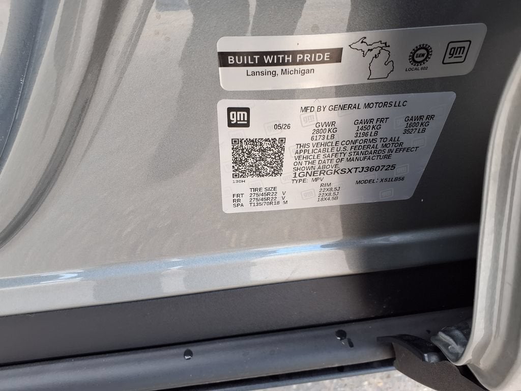 2026 Chevrolet Traverse LT