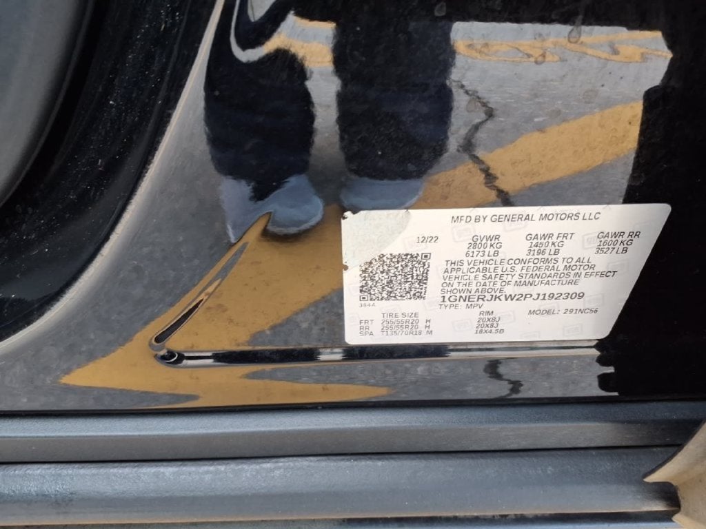 2023 Chevrolet Traverse RS
