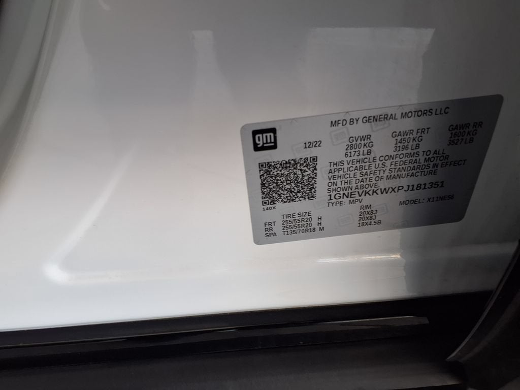 2023 Chevrolet Traverse Premier