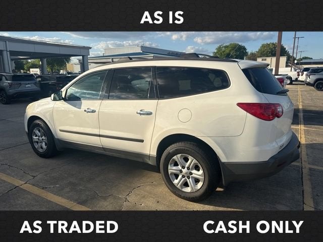 2012 Chevrolet Traverse LS