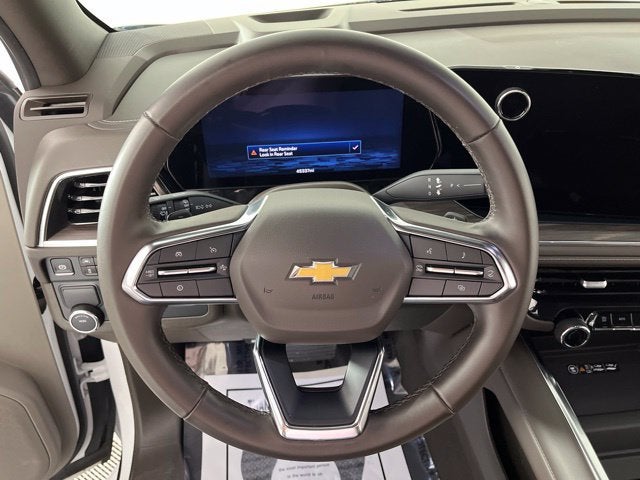 2025 Chevrolet Tahoe LT